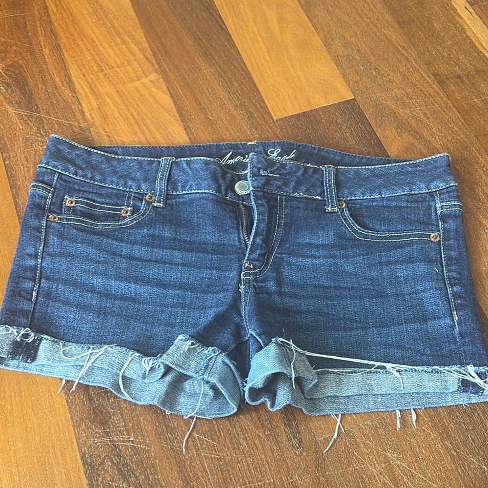 American Eagle Outfitters Blue Jean Shorts Classic Style